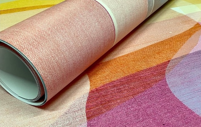 Papier peint échantillon