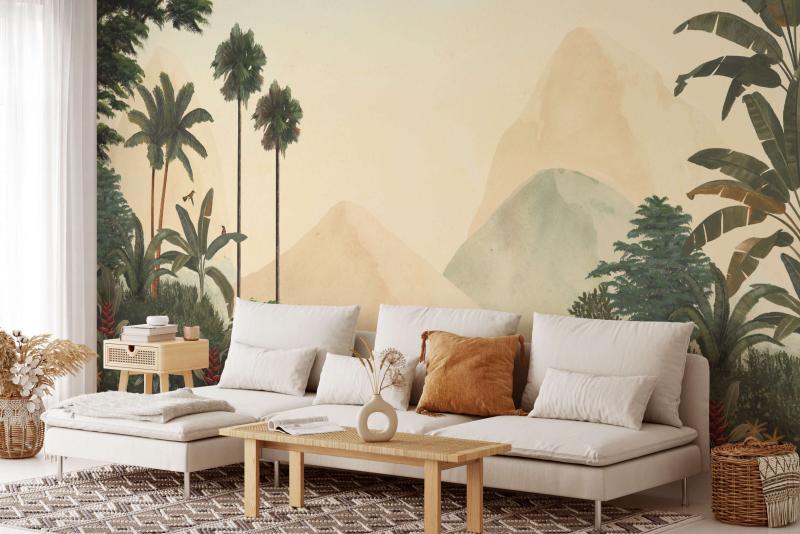 Tropical garden