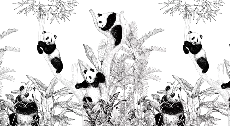 Jardin Des Pandas