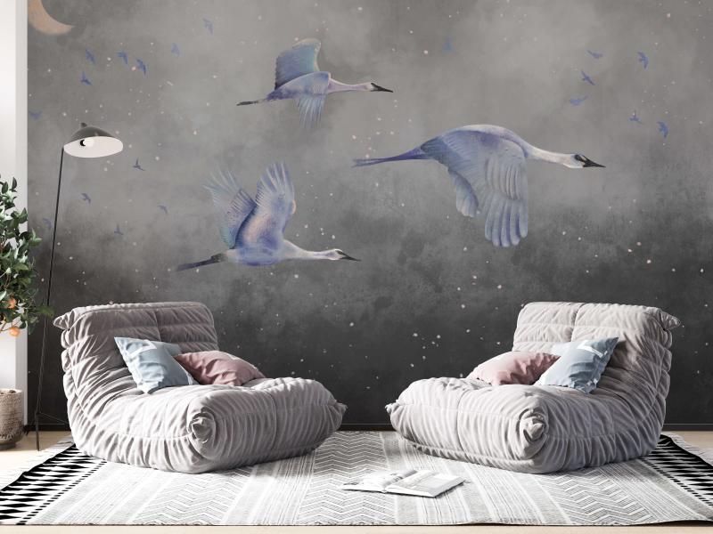 Blue Birds