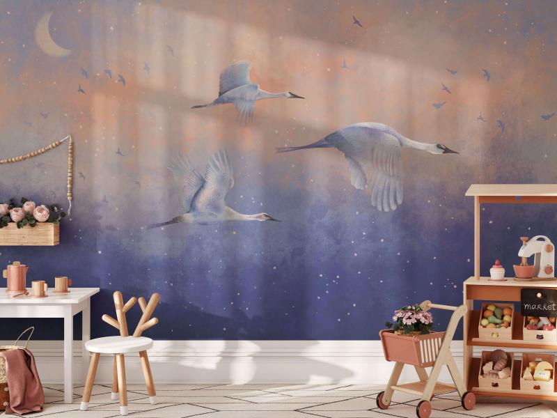 Blue Birds