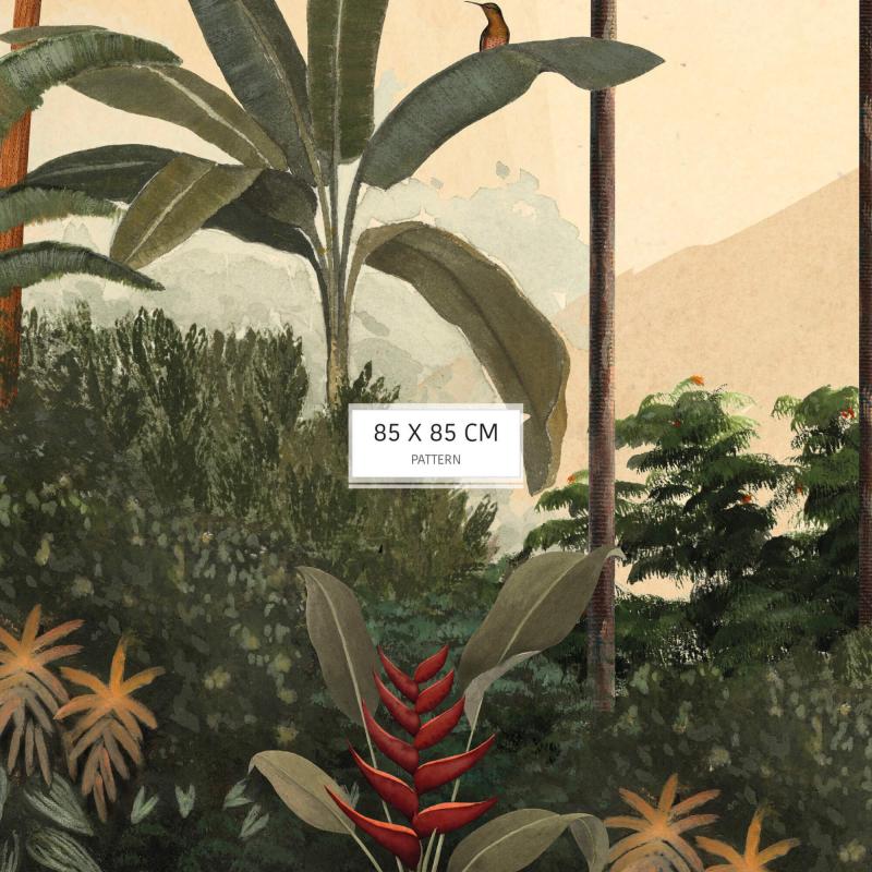 Tropical garden