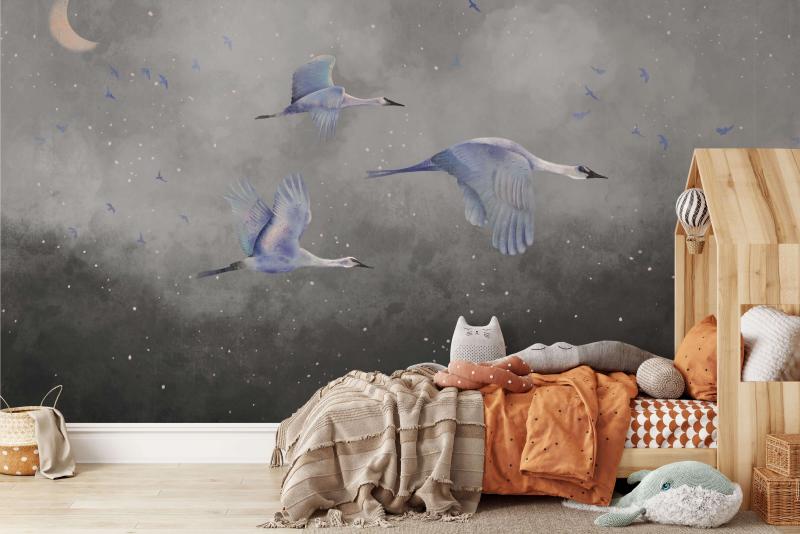 Blue Birds