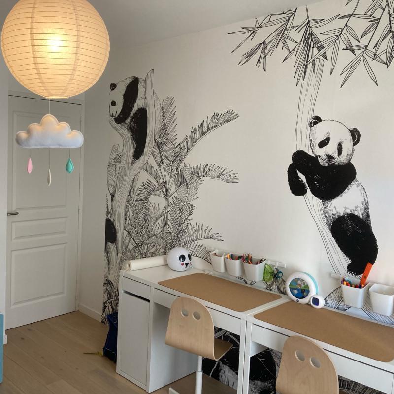 Jardin Des Pandas