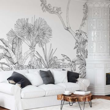 Papier peint jungle